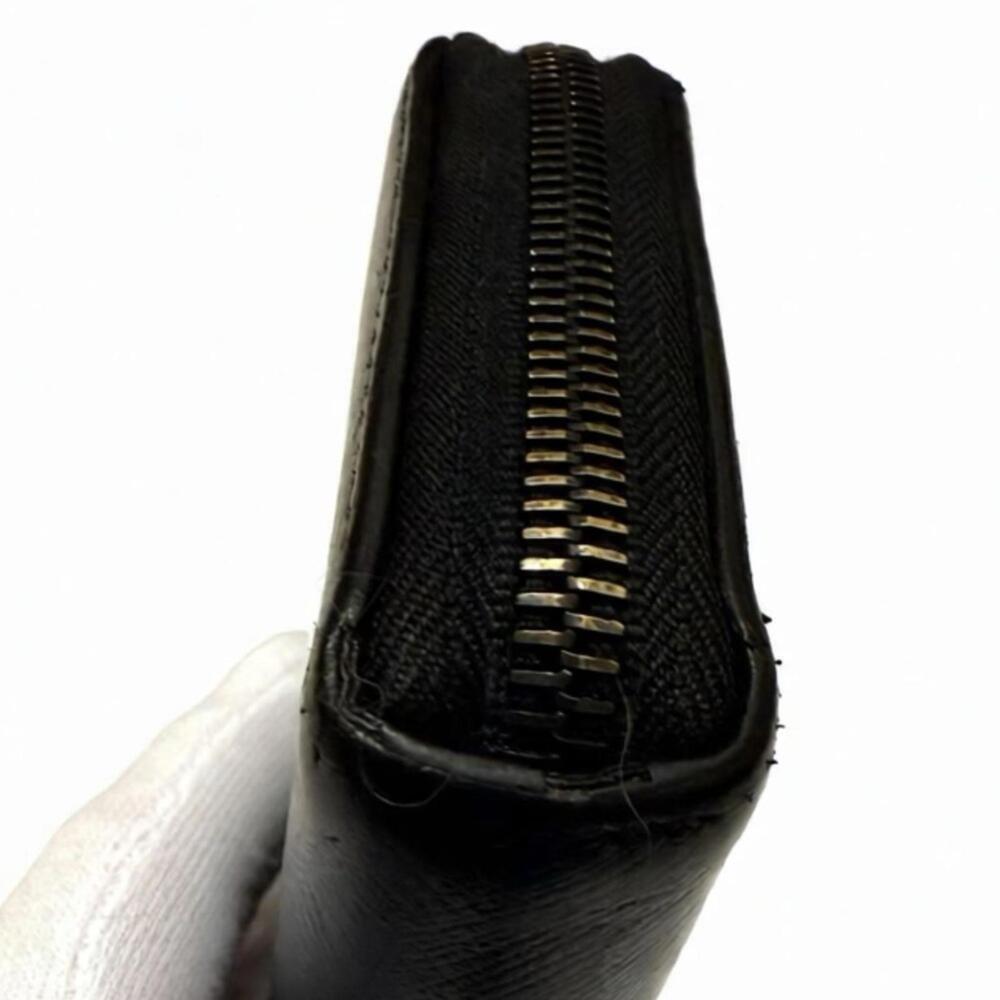 AUTHENTIC REWORKED Prada Saffiano Zippy Wallet- REDYED CONDITION - Picture 4 of 9